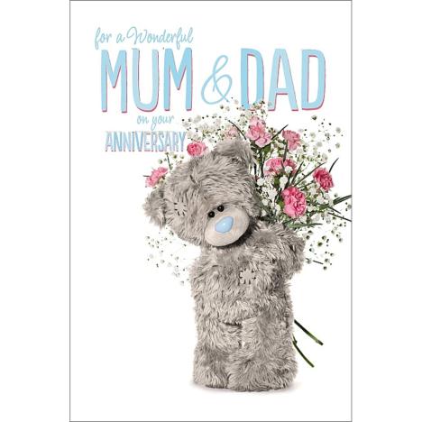 Mum & Dad Anniversary Me to You Bear Card £2.49